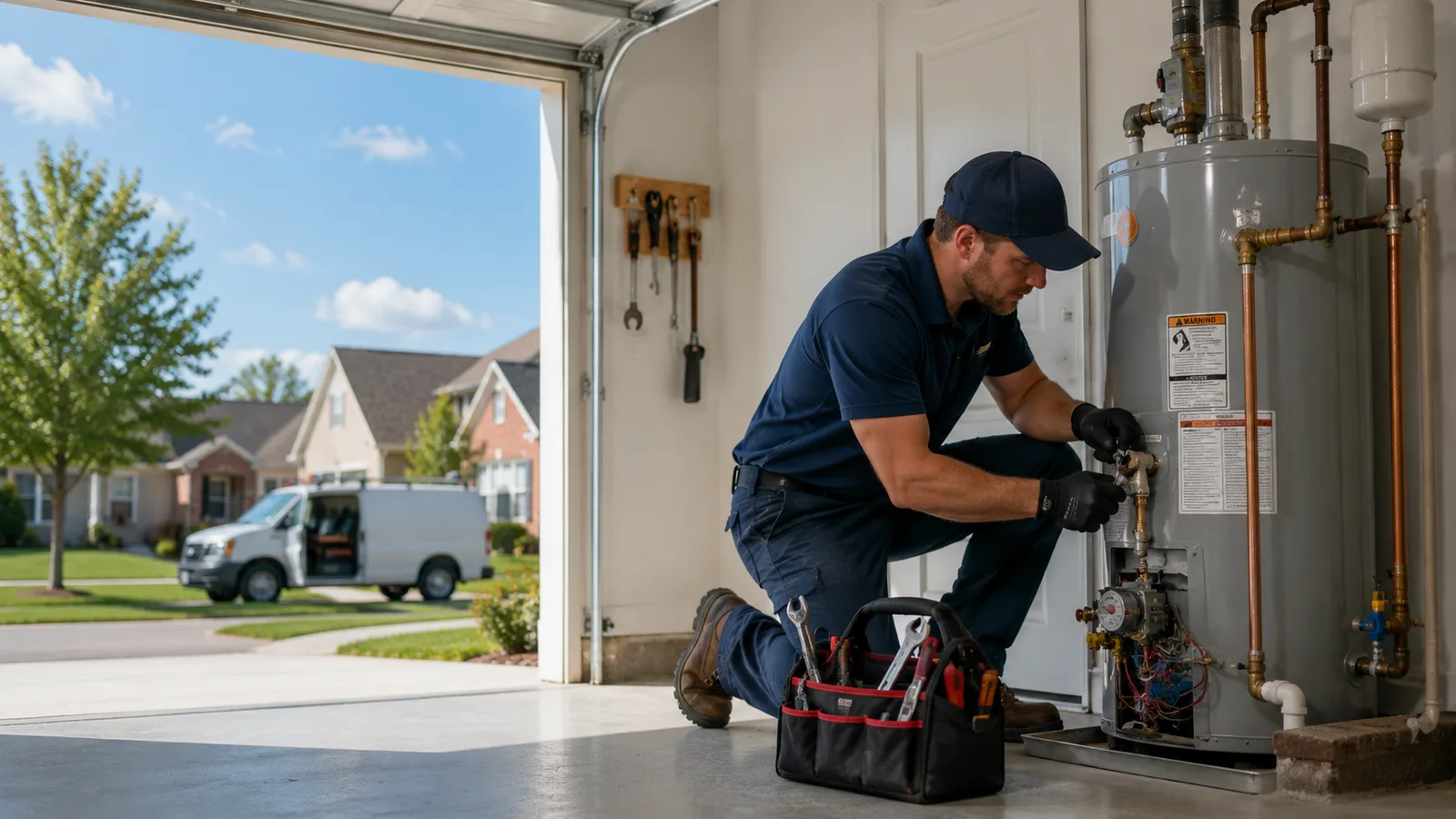 Trusted Water Heater Repair Professionals in Ennice, NC